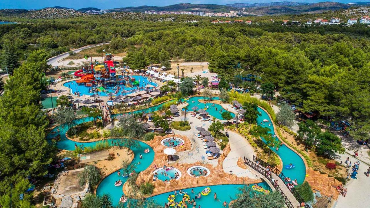 Sunny Beach Apartments Šibenik Exteriör bild